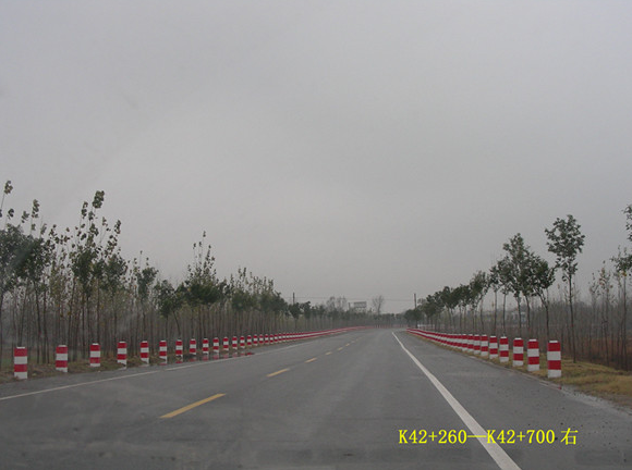 鄭州市S223線“文明示范路”創建工程（標志、標線等）