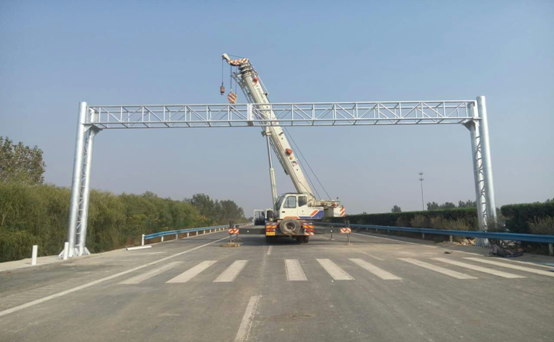 鄭州市2015年普通國省干線路網標志標線完善提升工程