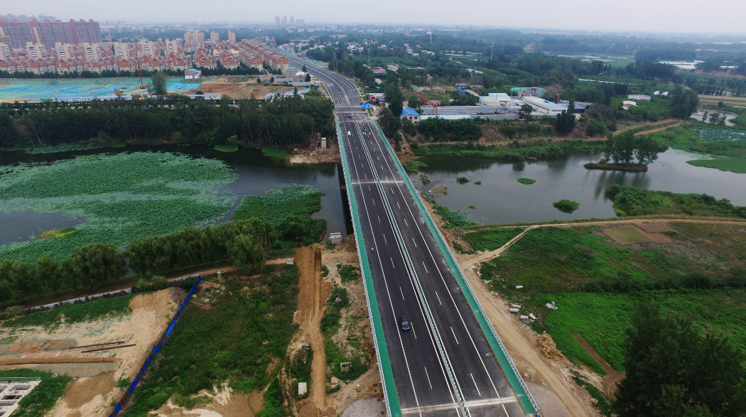 S323線新鄭境葦河橋至大高莊線改建工程
