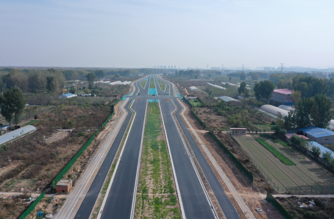 S312鄭州境改建工程（G107東移至江山路段）