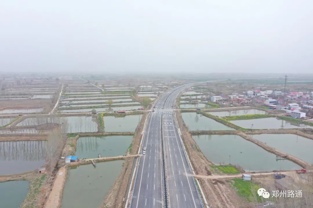 S312鄭州境改建工程(鄭汴交界至G107東移段)
